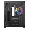 Case per PC Antec CX800 Midi Tower nero, effetto legno