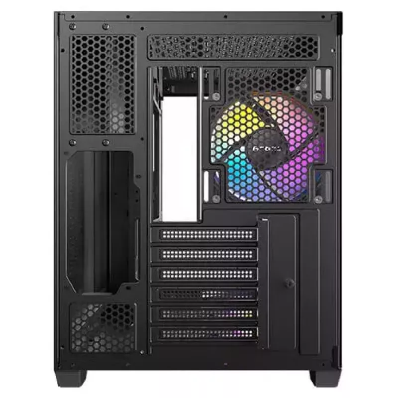 Case per PC Antec CX800 Midi Tower nero, effetto legno