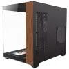 Case per PC Antec CX800 Midi Tower nero, effetto legno