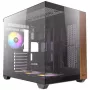 Case per PC Antec CX800 Midi Tower nero, effetto legno