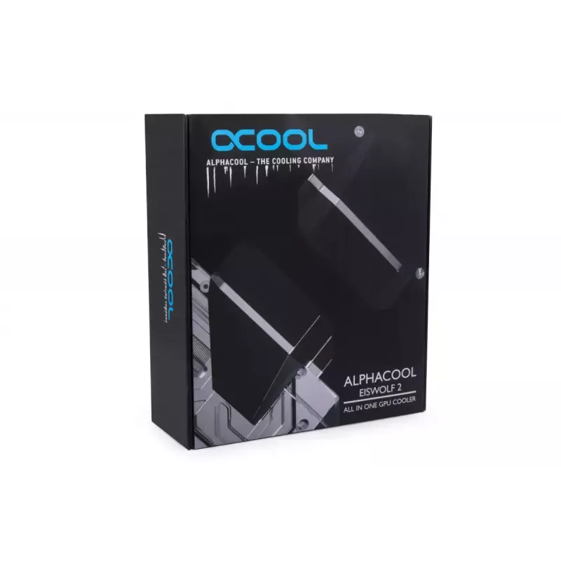 Dissipatore GPU Alphacool Eiswolf 2 AIO 360 mm per RTX 4090 Founders Edition con backplate