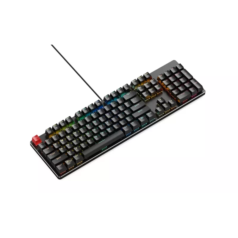 Tastiera Glorious PC Gaming Race GMMK-BRN-V2 Universal USB nero
