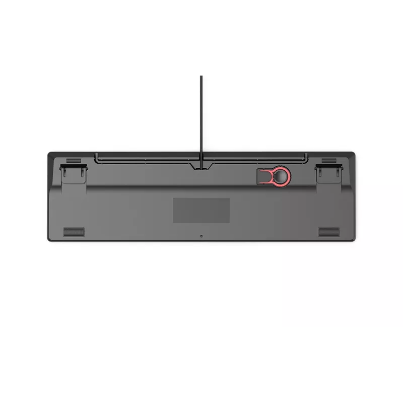 Tastiera Glorious PC Gaming Race GMMK-BRN-V2 Universal USB nero