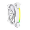 Modulo ventola Montech AX120 PWM 120 mm 12V 3-pin 4-pin bianco