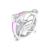 Modulo ventola Montech AX120 PWM 120 mm 12V 3-pin 4-pin bianco
