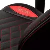Sedia da gaming noblechairs EPIC seduta imbottita nero rosso 120 kg