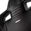 Sedia da gaming noblechairs EPIC seduta imbottita nero rosso 120 kg