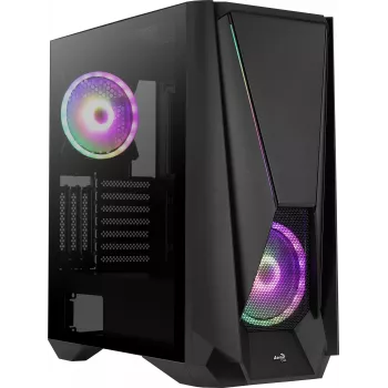 Aerocool Visor mid-tower nero