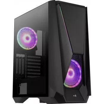 Aerocool Visor mid-tower nero