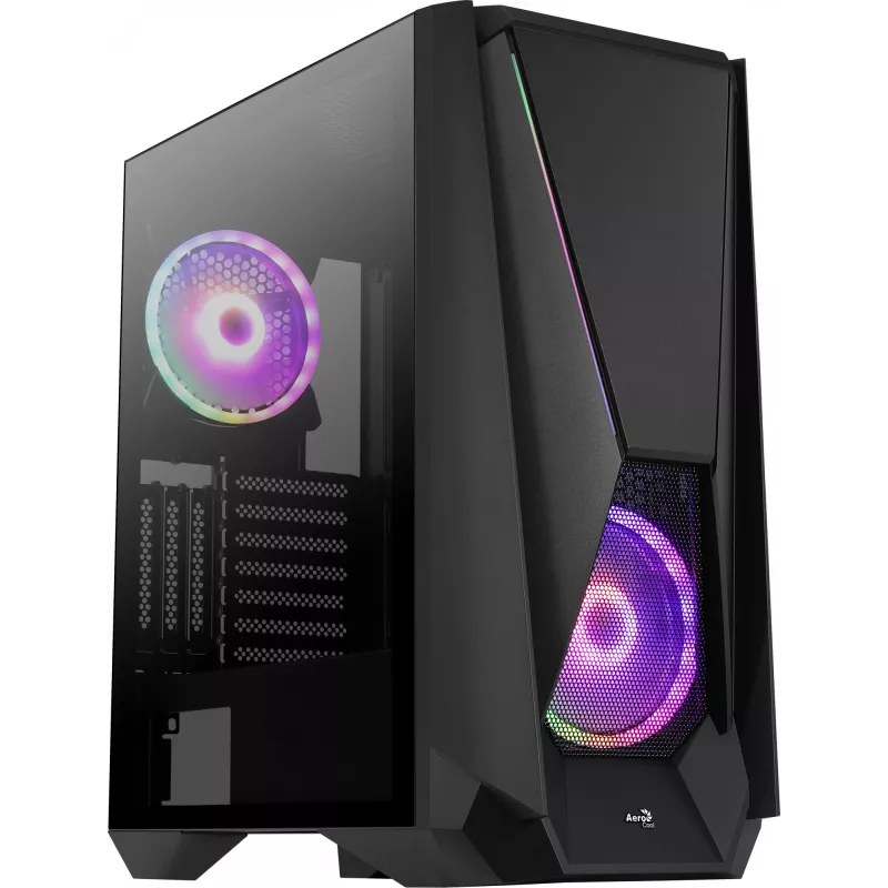 Aerocool Visor mid-tower nero