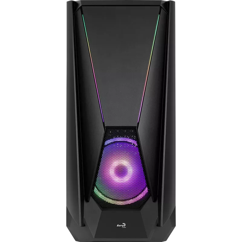 Aerocool Visor mid-tower nero