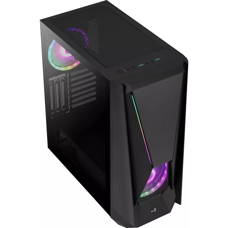 Aerocool Visor mid-tower nero