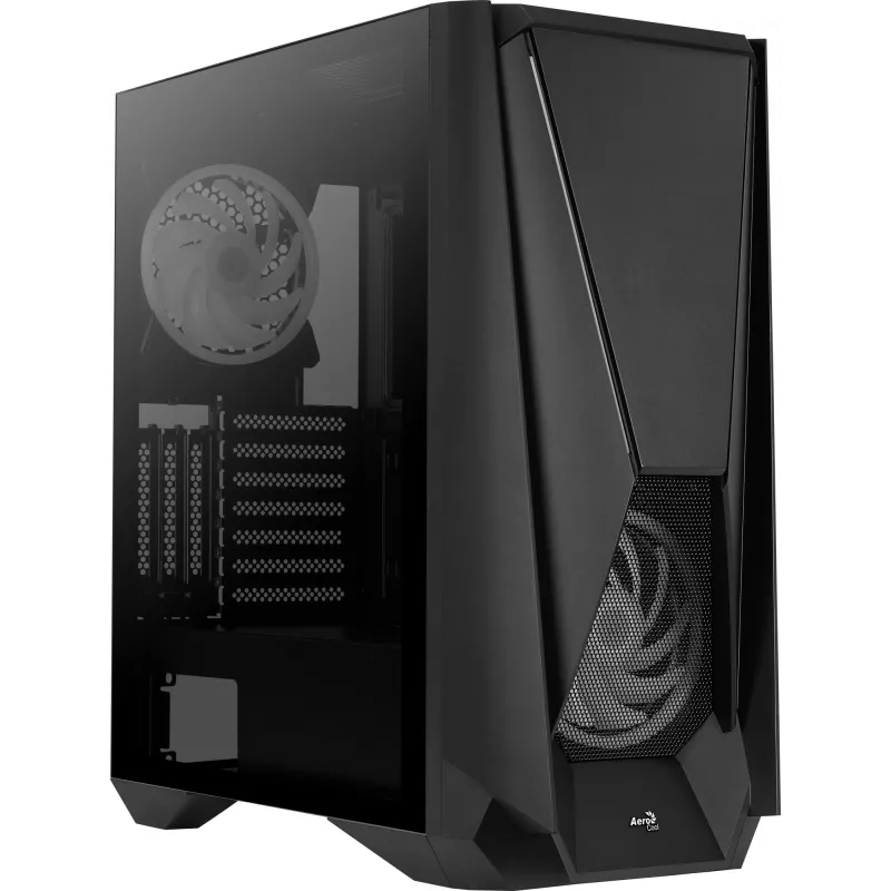 Aerocool Visor mid-tower nero