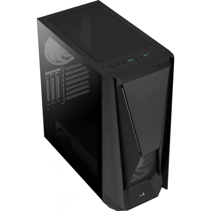 Aerocool Visor mid-tower nero