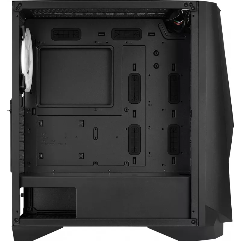 Aerocool Visor mid-tower nero