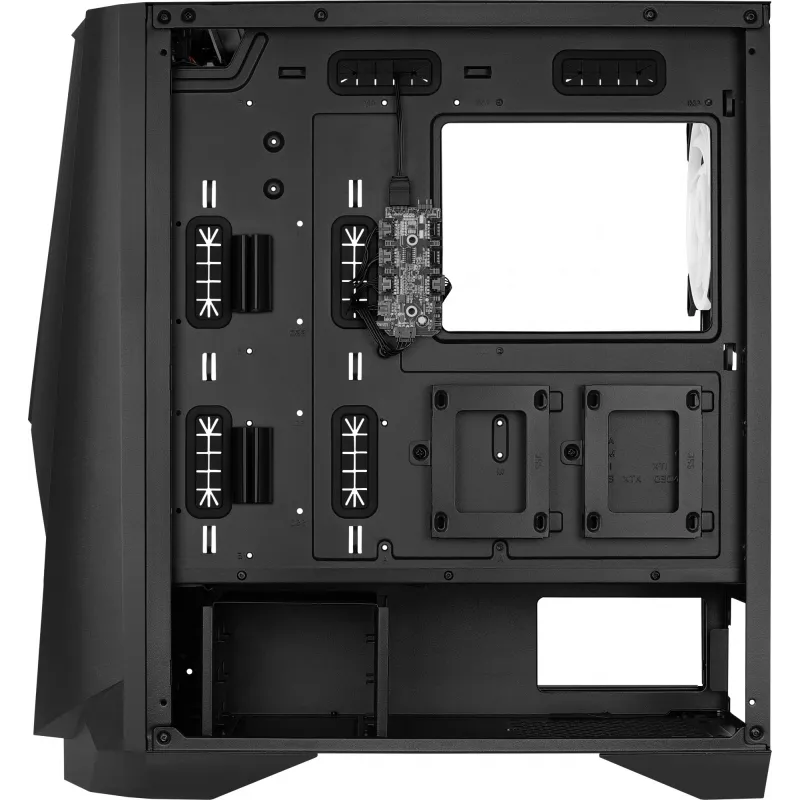 Aerocool Visor mid-tower nero