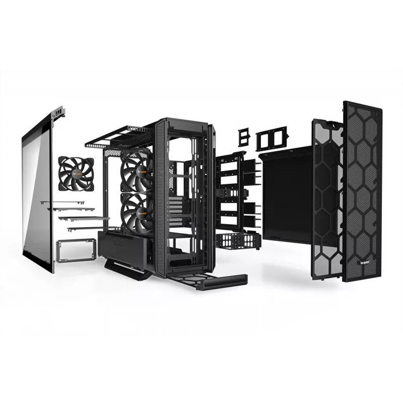Case PC be quiet! Silent Base 802 Window nero Midi Tower