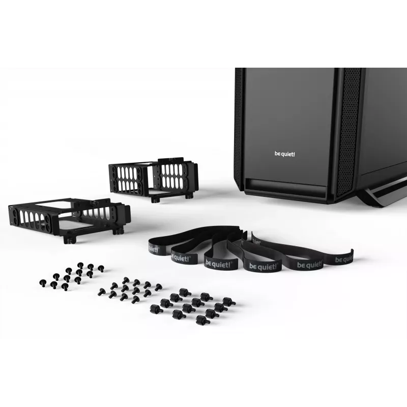 Case PC be quiet! Silent Base 802 Window nero Midi Tower