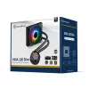 Kit di raffreddamento a liquido Silverstone VIDA 120 sottile 12 cm nero 300-1800 RPM