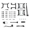 Kit di raffreddamento a liquido Silverstone VIDA 120 sottile 12 cm nero 300-1800 RPM