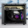 Kit di raffreddamento a liquido Silverstone VIDA 120 sottile 12 cm nero 300-1800 RPM