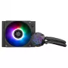 Kit di raffreddamento a liquido Silverstone VIDA 120 sottile 12 cm nero 300-1800 RPM