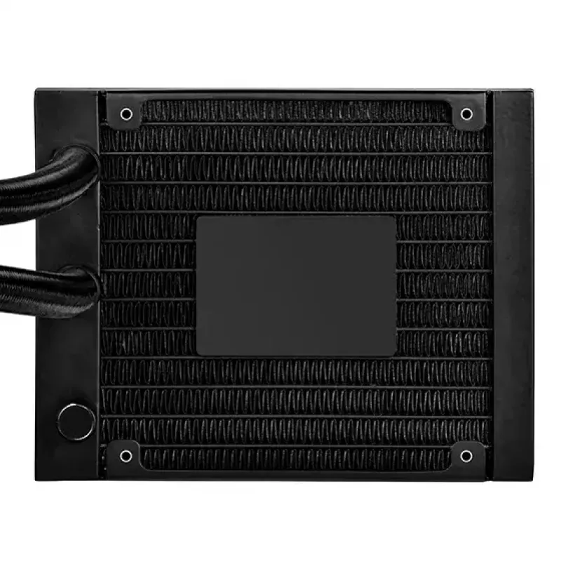 Kit di raffreddamento a liquido Silverstone VIDA 120 sottile 12 cm nero 300-1800 RPM