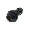 Raccordo Alphacool 17093 ottone nero 22 mm altezza 1 cm diametro