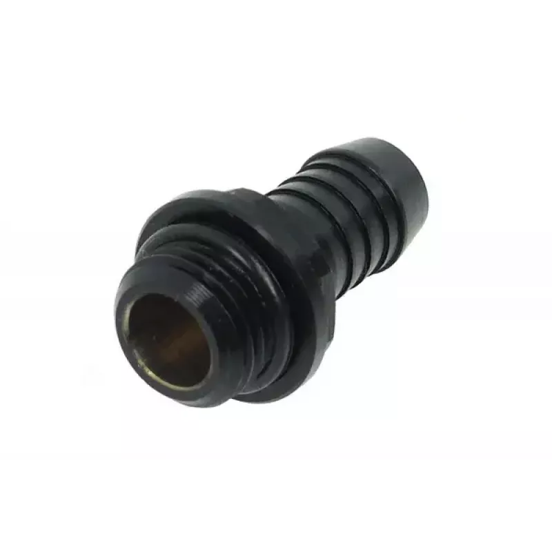 Raccordo Alphacool 17093 ottone nero 22 mm altezza 1 cm diametro