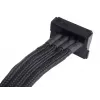 SilverStone SST-PP07-BTSB cavo di prolunga da Molex a 4 pin a 4x SATA, 300 mm, nero