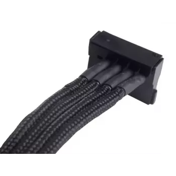 Cavo Silverstone SST-PP07-BTSB 0,3 m Molex 4 poli a 4x SATA