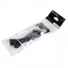 SilverStone SST-PP07-BTSB cavo di prolunga da Molex a 4 pin a 4x SATA, 300 mm, nero