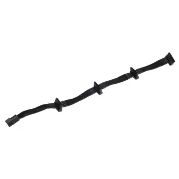 Cavo Silverstone SST-PP07-BTSB 0,3 m Molex 4 poli a 4x SATA