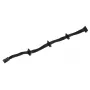 SilverStone SST-PP07-BTSB cavo di prolunga da Molex a 4 pin a 4x SATA, 300 mm, nero