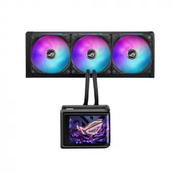 Dissipatore a liquido All-in-One ASUS ROG Ryuo IV SLC 360 ARGB – ventole da 120 mm, radiatore da 360 mm, nero