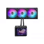 Dissipatore a liquido All-in-One ASUS ROG Ryuo IV SLC 360 ARGB – ventole da 120 mm, radiatore da 360 mm, nero