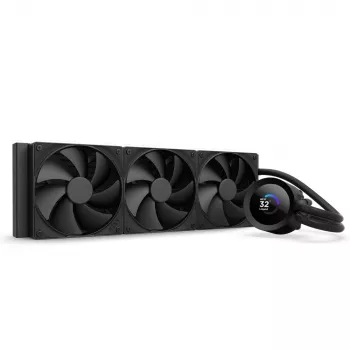 Dissipatore a liquido all-in-one NZXT Kraken Plus 360 12 cm nero Fluid Dynamic Bearing