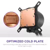 Dissipatore a liquido all-in-one NZXT Kraken Plus 360 12 cm nero Fluid Dynamic Bearing