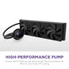 Dissipatore a liquido all-in-one NZXT Kraken Plus 360 12 cm nero Fluid Dynamic Bearing