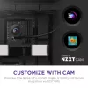 Dissipatore a liquido all-in-one NZXT Kraken Plus 360 12 cm nero Fluid Dynamic Bearing