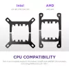 Dissipatore a liquido all-in-one NZXT Kraken Plus 360 12 cm nero Fluid Dynamic Bearing