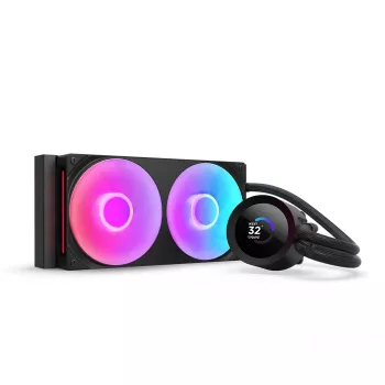 Dissipatore CPU NZXT Kraken Plus 240 RGB nero