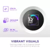 Dissipatore CPU a liquido all-in-one NZXT Kraken Plus RGB 240 — ventole da 120 mm, cuscinetto FDB, bianco