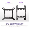 Dissipatore CPU a liquido all-in-one NZXT Kraken Plus RGB 240 — ventole da 120 mm, cuscinetto FDB, bianco