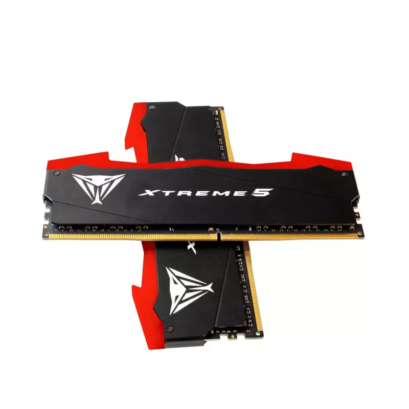 DIMM 48 GB DDR5-8200 (2x 24 GB) kit dual, memoria nera, PVX548G82C38K, Viper Xtreme 5, INTEL XMP
