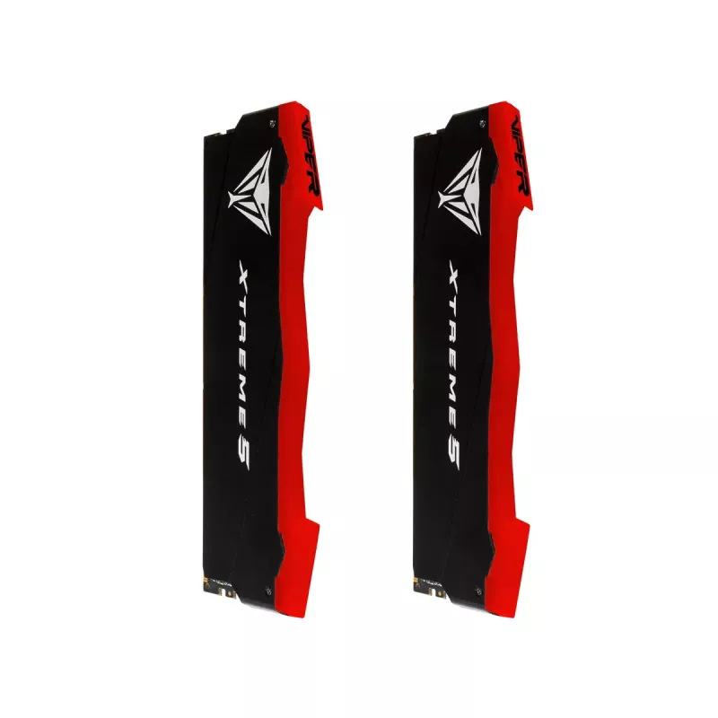DIMM 48 GB DDR5-8200 (2x 24 GB) kit dual, memoria nera, PVX548G82C38K, Viper Xtreme 5, INTEL XMP