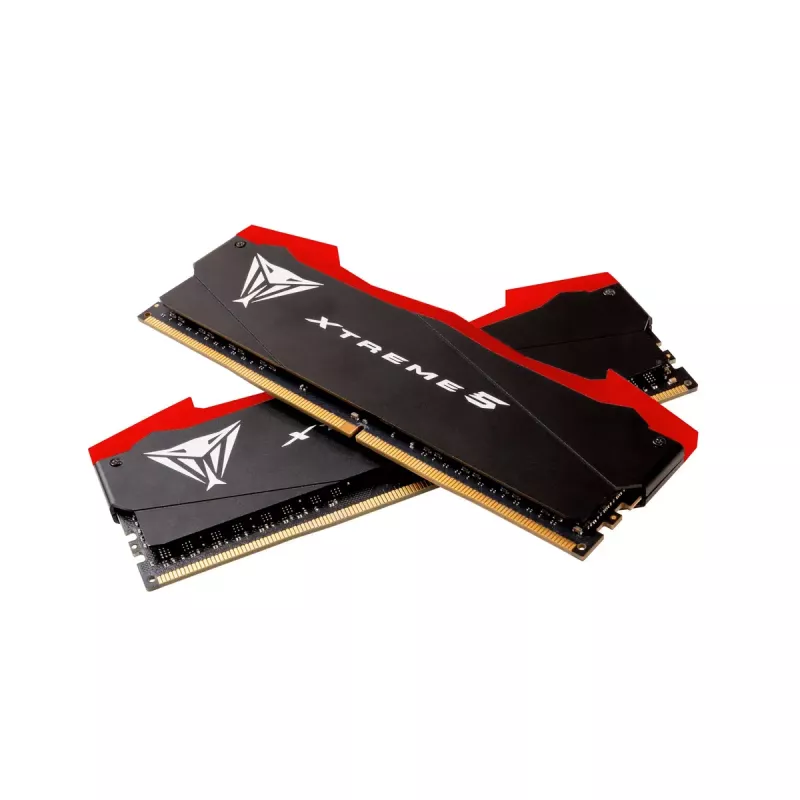 DIMM 48 GB DDR5-8200 (2x 24 GB) kit dual, memoria nera, PVX548G82C38K, Viper Xtreme 5, INTEL XMP