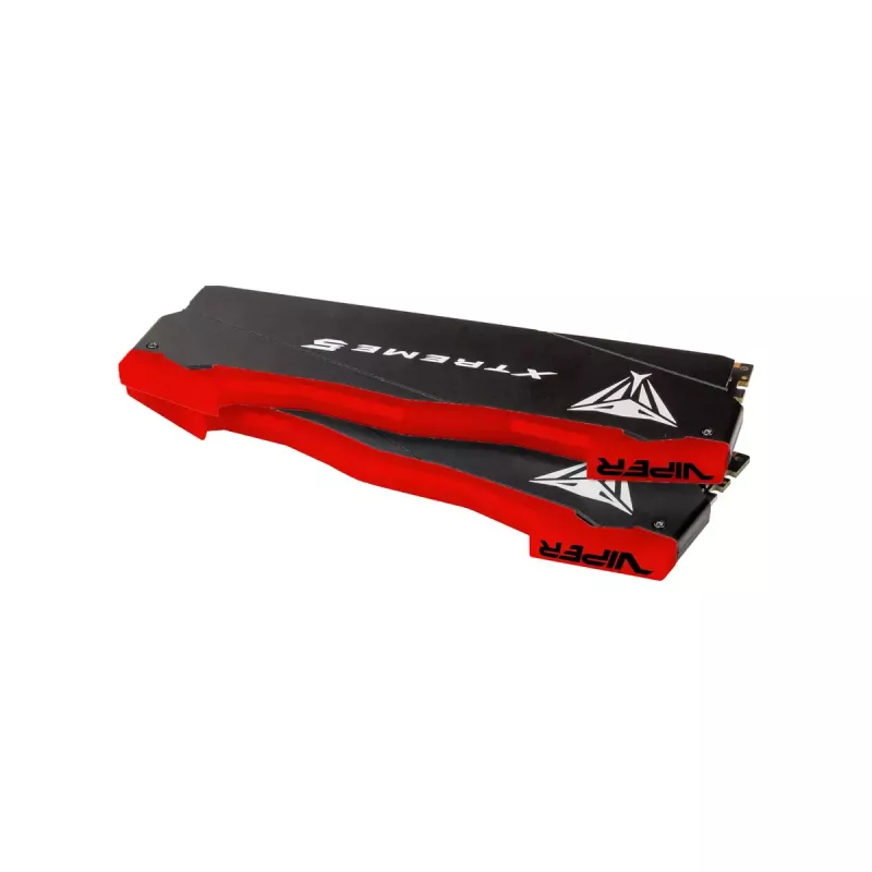 DIMM 48 GB DDR5-8200 (2x 24 GB) kit dual, memoria nera, PVX548G82C38K, Viper Xtreme 5, INTEL XMP