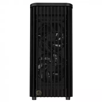 Case PC ASUS 90DC00M0-B39040, supporto ATX, nero, ventole anteriori 2×160 mm, posteriore 1×120 mm, 2 alloggiamenti 3,5 inch + 2 alloggiamenti 2,5 inch, 2×USB 3.2 GEN1
