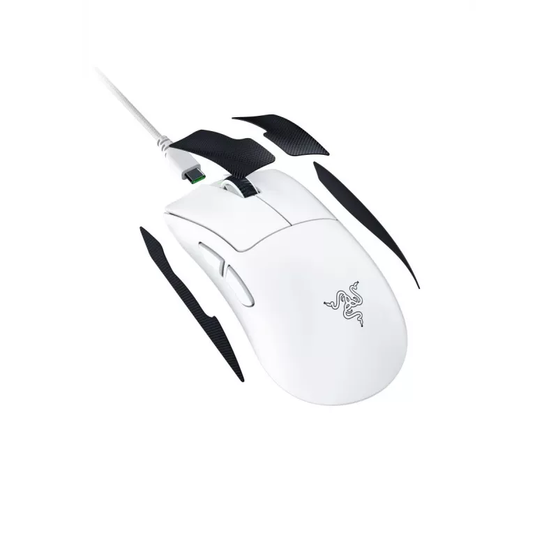 Mouse da gaming Razer DeathAdder V4 Pro RF Wireless + USB Type-A